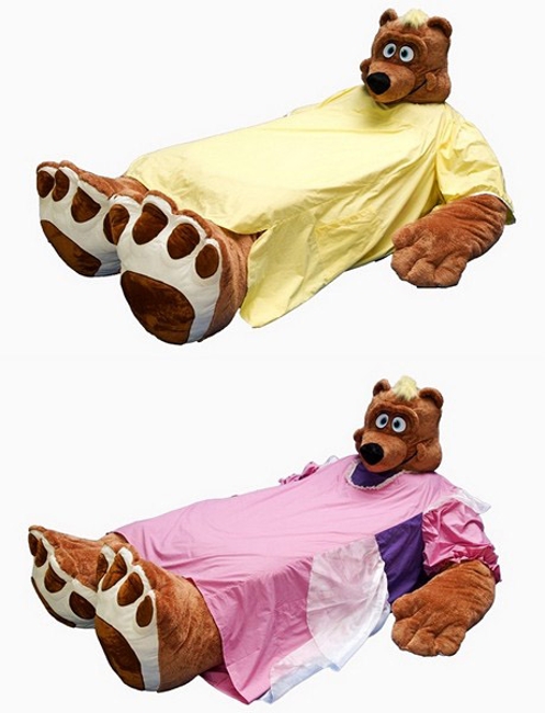 teddy bear beds