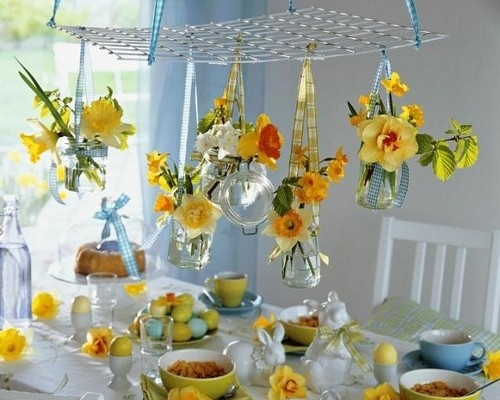 dining table decoration good feng shui colors