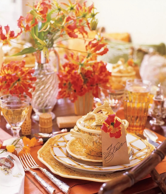 dining table decoration good feng shui colors