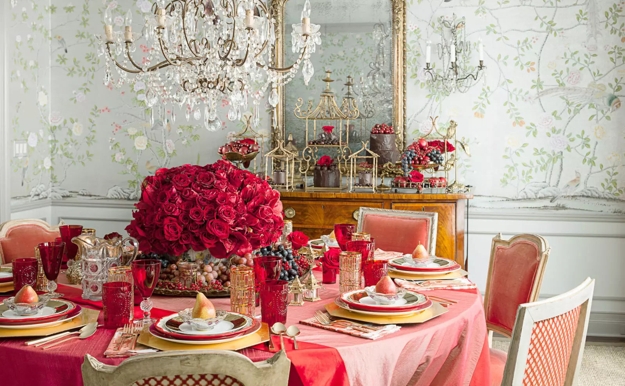 dining table decoration good feng shui colors