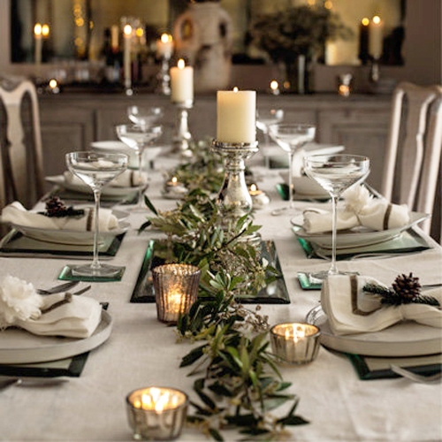 dining table decoration good feng shui colors