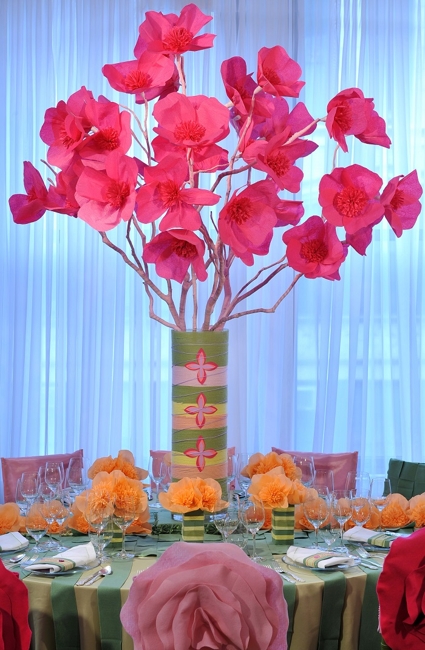 dining table decoration good feng shui colors