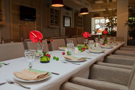 dining table decoration good feng shui colors