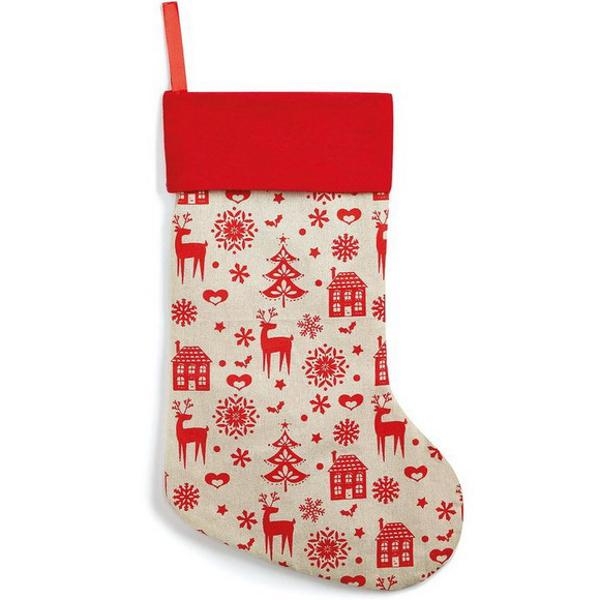 red accents classic christmas decorating ideas