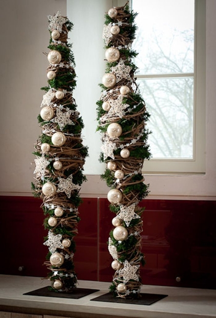 contemporary design winter holiday decorations