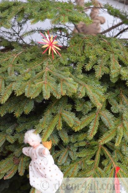 vintage christmas tree decorations