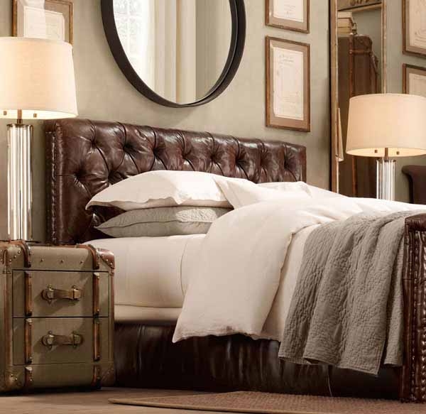 bedroom decorating retro style