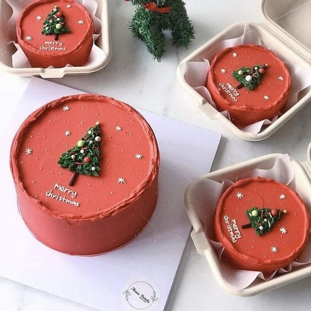 winter cake decoration ideas