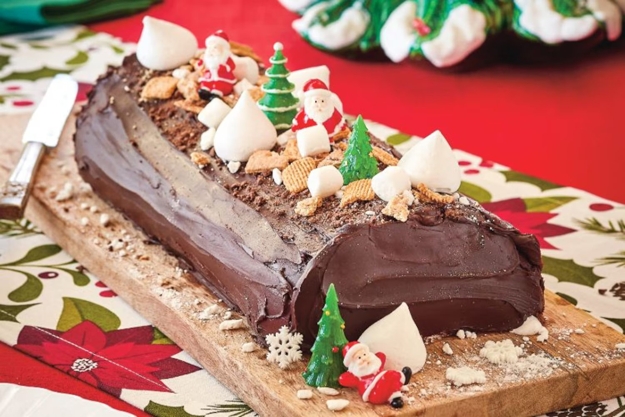 winter cake decoration ideas