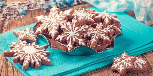 snowflake cookies