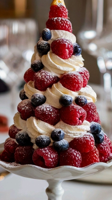 berry dessert