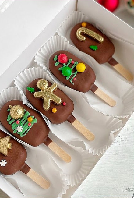 christmas edible decorations