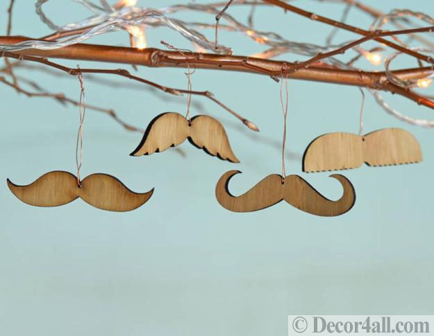 woodcraft winter holiday decorations