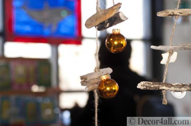 woodcraft winter holiday decorations