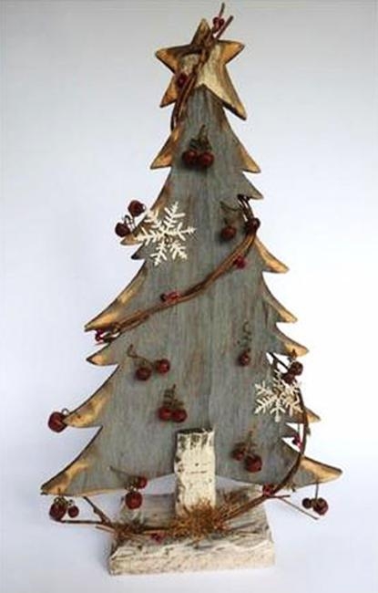 woodcraft winter holiday decorations