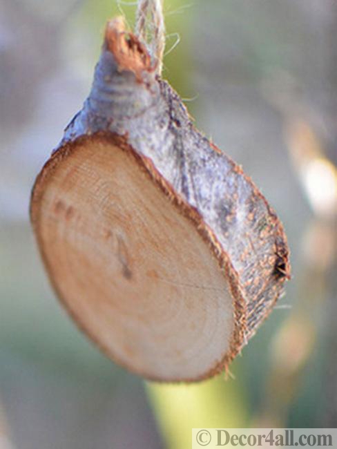 woodcraft winter holiday decorations