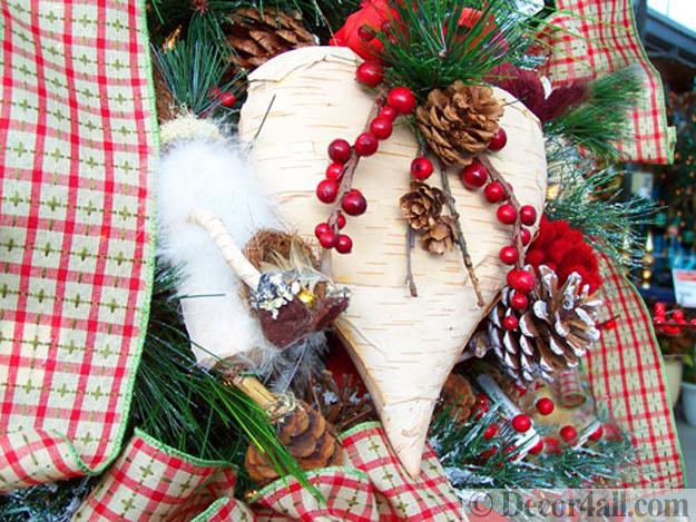 woodcraft winter holiday decorations
