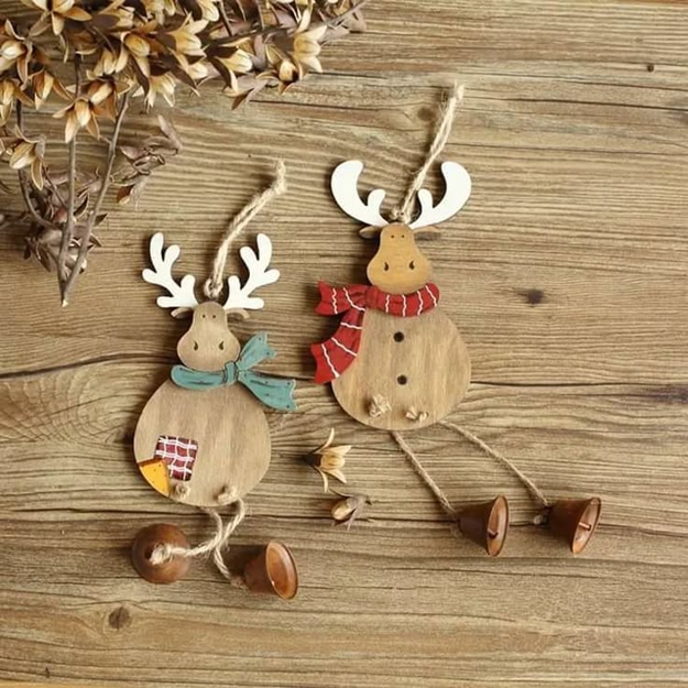 woodcraft winter holiday decorations