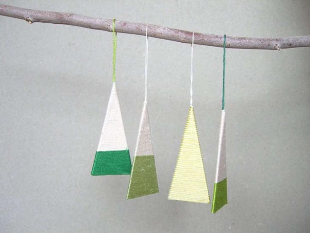 handmade christmas tree decorations