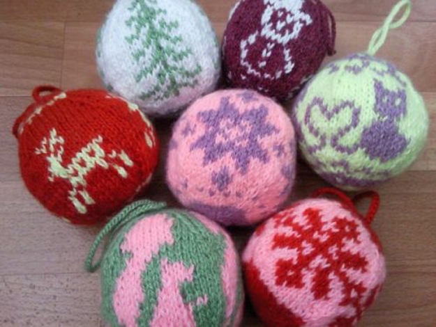 winter holiday craft idea handmade decorations