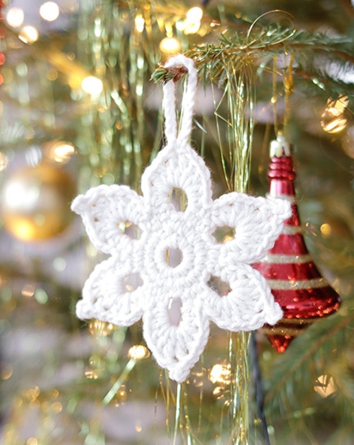 winter holiday craft idea handmade decorations