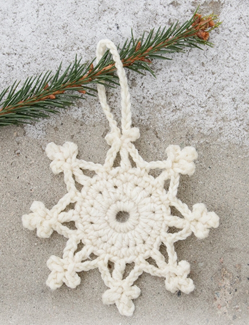 winter holiday craft idea handmade decorations