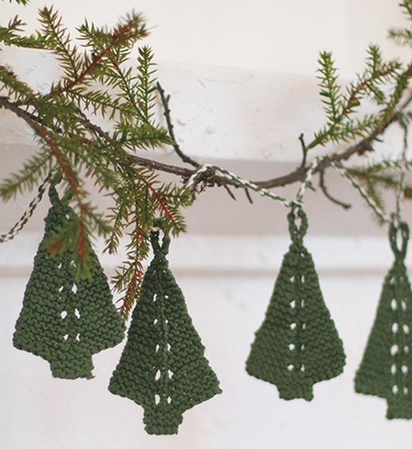 winter holiday craft idea handmade decorations