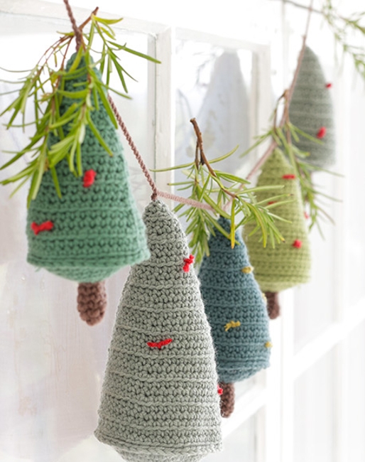 winter holiday craft idea handmade decorations