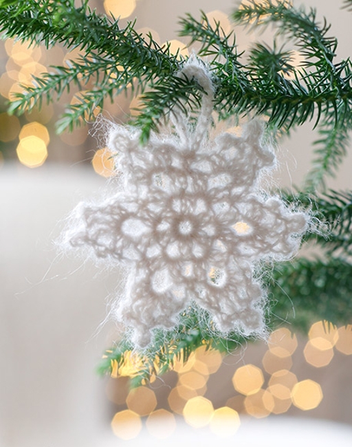 winter holiday craft idea handmade decorations