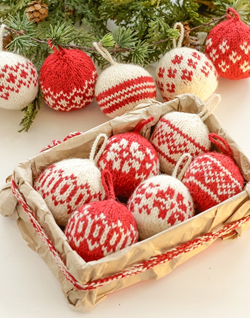 winter holiday craft idea handmade decorations