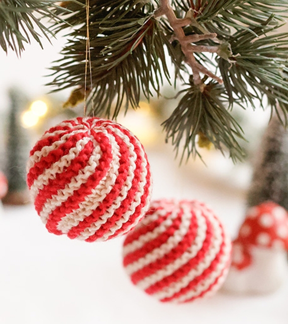 winter holiday craft idea handmade decorations