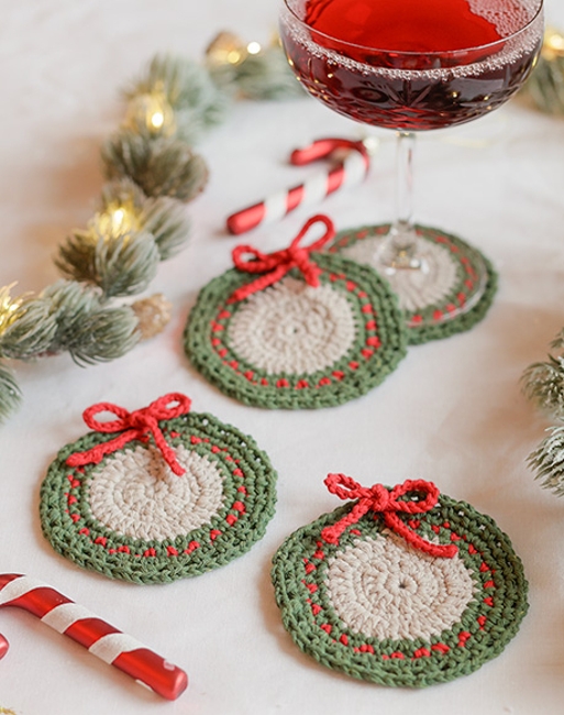 winter holiday craft idea handmade decorations