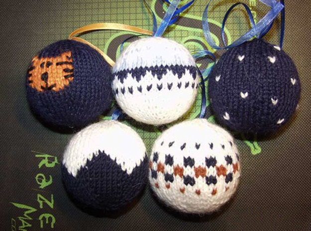 winter holiday craft idea handmade decorations