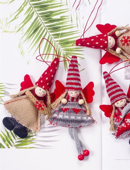 winter holiday craft idea handmade decorations