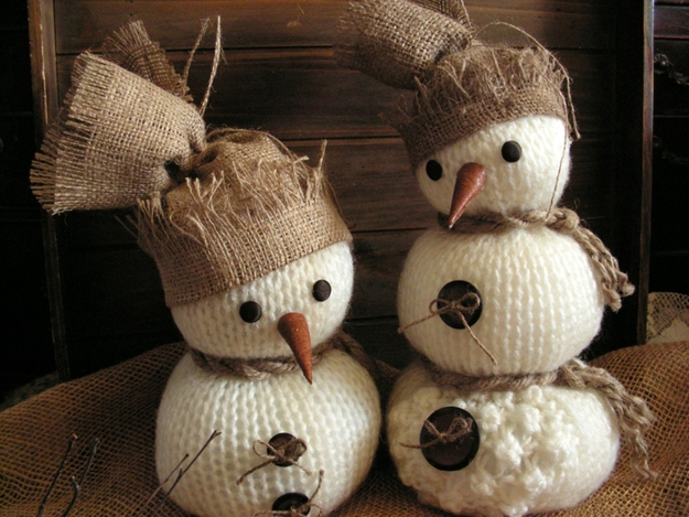 winter holiday craft idea handmade decorations