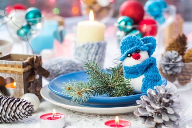 winter holiday craft idea handmade decorations