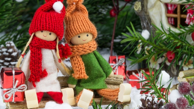 winter holiday craft idea handmade decorations