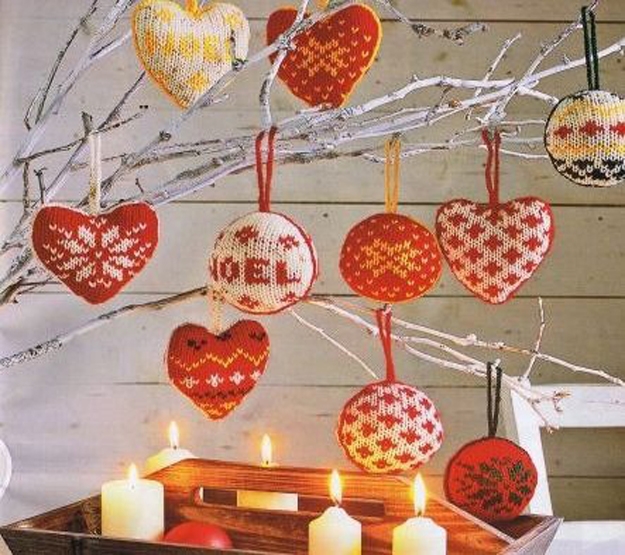 winter holiday craft idea handmade decorations