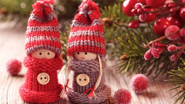 winter holiday craft idea handmade decorations