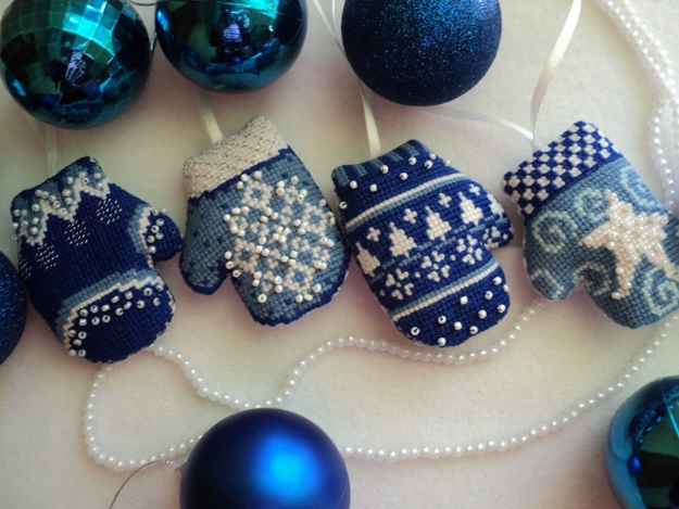 winter holiday craft idea handmade decorations