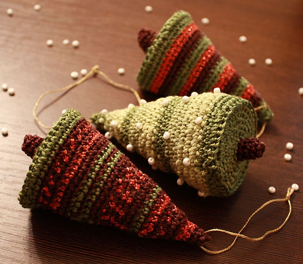 winter holiday craft idea handmade decorations