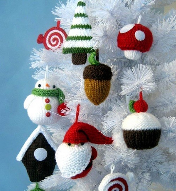 winter holiday craft idea handmade decorations