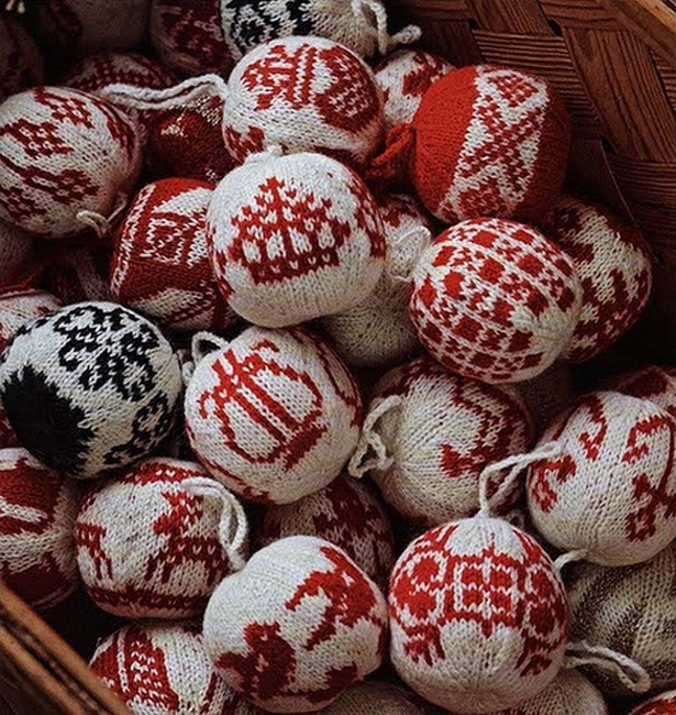 winter holiday craft idea handmade decorations