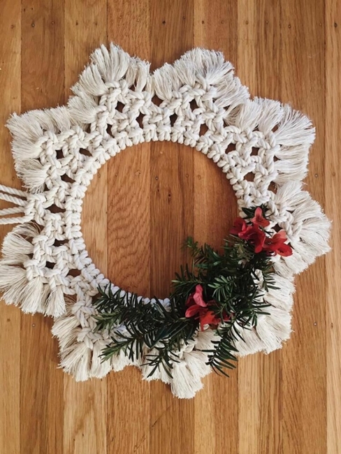 winter holiday craft idea handmade decorations