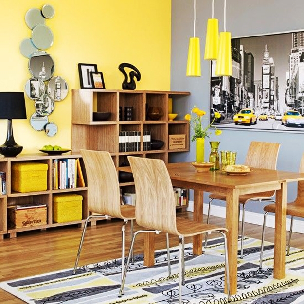 yellows home decorating ideas