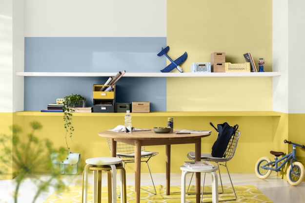 yellows home decorating ideas