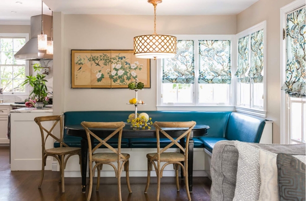 vibrant accents modern room decorating