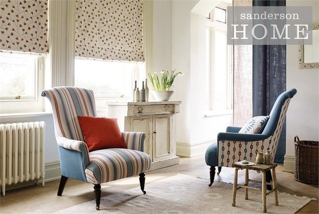 vibrant accents modern room decorating