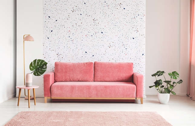 vibrant accents modern room decorating