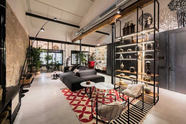 vibrant accents modern room decorating